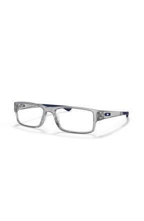 Oakley 53mm Rectangle optical glasses in Blue /Grey at Nordstrom