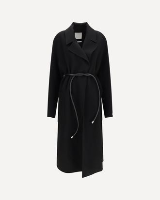 Sportmax Cappotto Zannata oversize in double di lana Woman 38