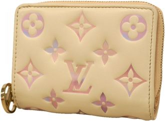 Louis Vuitton Beige Wallet (Bi-Fold) (Pre-Owned)