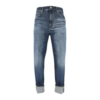 Dondup Pantalone Paco - male - Dondup - Straight Fit Jeans - Blue - W31 - Jeans
