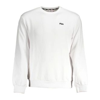 Fila Heren, Sweatshirts & Hoodies, Wit, Maat: XS Katoen