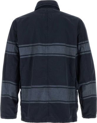Fay Mens Ganci Jacket Navy Cotton
