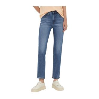 Levi's Dames, Jeans, Blauw, Maat: W32 L30