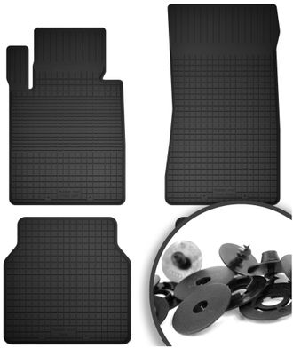 OEM Alfombrillas De Goma + Topes Para: Bmw Serie 8 G16 Gran Coup&eacute; (2019-2022)