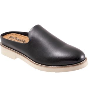 Softwalk Wolcott II Mule in Black at Nordstrom Rack, Size 10.5