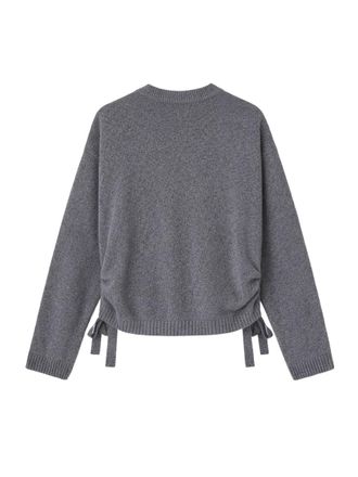 Ganni Wool Blend Sweater - Gray