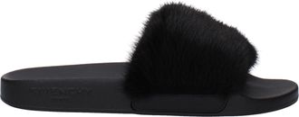 Givenchy Damess Slippers En Klompen Rubber Zwart