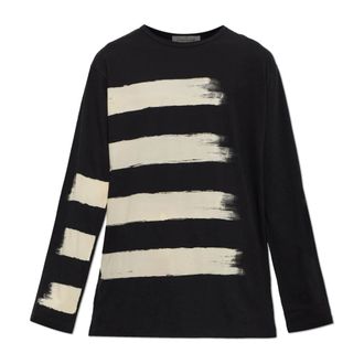 Yohji Yamamoto Hombre, Camisetas, Negro, Talla: L