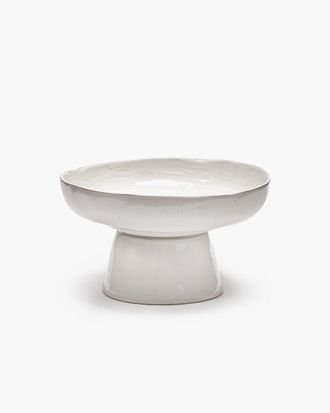 Serax Plato para Servir Pie Off White la M&egrave;re