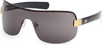 adidas OR0128 31A Mens Sunglasses Gold Size 99
