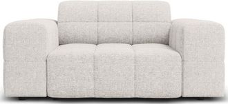 BLOOMINGLOFT Design Sessel Chicago, Chenille-Bezug