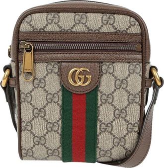 Gucci Ophidia Mini Shoulder Crossbody Bag (Authentic Pre-Loved)