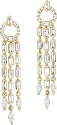 Dana Rebecca Designs 14k yellow gold Sadie pearl earrings