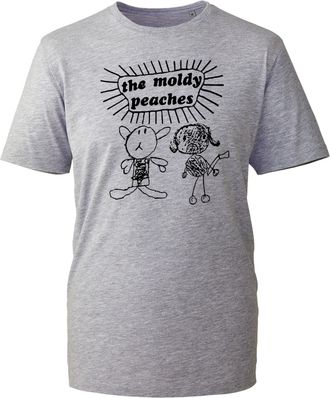 Generic The Moldy Peaches Artwork T-Shirt, Funny Famous Anti-Folk Band Album Cover Art Unreleased Cuts Shirt, Gift Unisex Tee Top (HeatherGrey, M Years)
