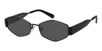 Marc Jacobs MARC 496/SHINY 807/IR Womens Sunglasses Size 55