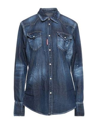 Dsquared2 CAMISETAS Y TOPS - Camisas vaqueras en YOOX.COM