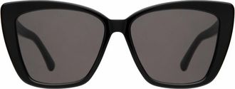 Illesteva Womens Barcelona Sunglasses In Black