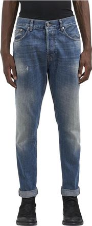 Dondup Uomo, Jeans, Blu, W32, new