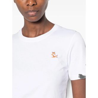 Maison Kitsun&eacute; Chillax Fox T-Shirt - White