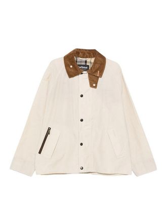 Barbour Icons Jacket With Ribbed Collar