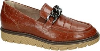 DL Sport Schoenen, Dames, Bruin, 36 EU, Leer, 5896 Versione 04