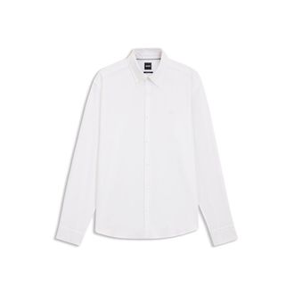 BOSS Regular-fit shirt in Oxford cotton