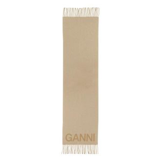 Ganni Mujer, Accesorios, Beige, Talla: ONE Size