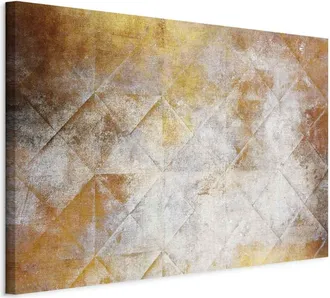 Artgeist Pintura - Modernismo Dorado (1 Parte) Ancho