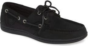 Sperry Top-Sider Top-Sider Koifish Loafer in Black Leather at Nordstrom Rack, Size 5