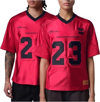Nike Jordan Air Jordan x Levis Jersey Red Black IM6732-657