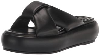 Marc Fisher Damen Vayle Sandale, Schwarz 001, 36.5 EU