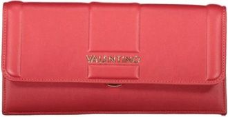 Valentino Quilted Wallet - Dames - Portefeuilles - Rood - ONE Size - Accessoires