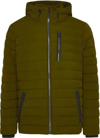 Moose Knuckles Hooper Park Green Down Jacket