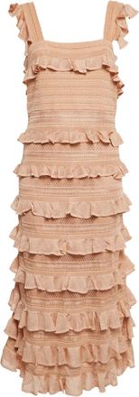 Zimmermann Abito midi - Toni neutri