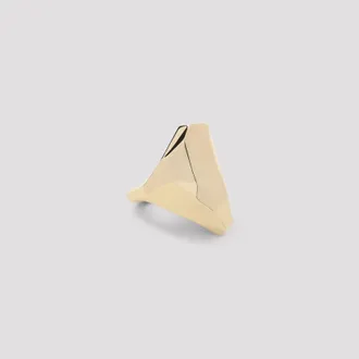 Lanvin kubieke metalen ring