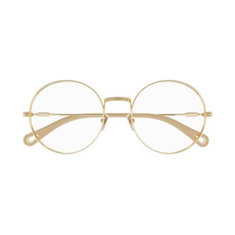 Chlo&eacute; Ch0179o Round Metal Frame Eyeglasses
