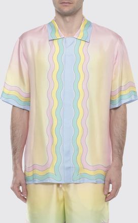 Casablanca Camicia For The Love Of Dance Casablanca in seta stampata