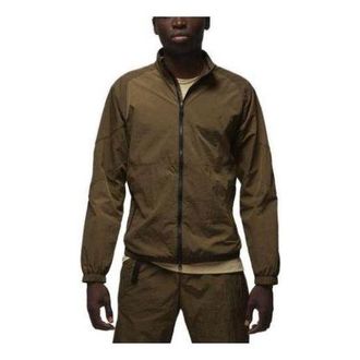 Nike Jordan Air Jordan 23 Engineered Full Zip Repel Jacket Olive Green DQ8073-385