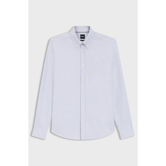 HUGO BOSS Regular-Fit Shirt In Oxford Cotton, Size XX-Large