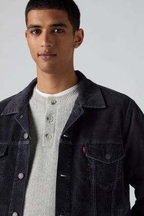 Levi's Trucker Jacket de pana - Hombre - 2XL - Negro / Ebony