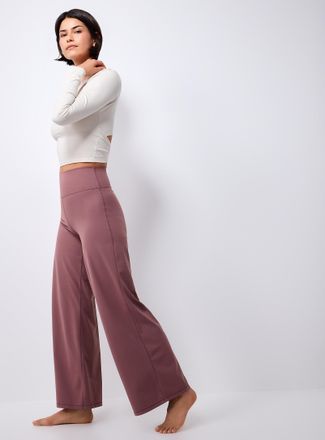 I.FIV5 Womens Velvety wide-leg pant