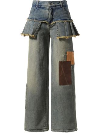 Andersson Bell Jeans met rok - Blauw