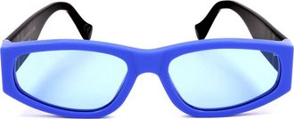 Retro Superfuture 53mm Square Sunglasses in Blue at Nordstrom Rack