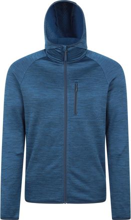 Mountain Warehouse Heren Marker Active Hoodie (Donkerblauw)