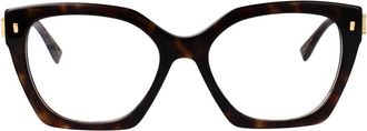 Dsquared2 Dames, Accessoires, Bruin, Maat: 54 MM