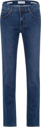 Brax Slim-fit Jeans - Heren - Slim Fit Jeans - Blauw - W35 L30 - Katoen - Jeans