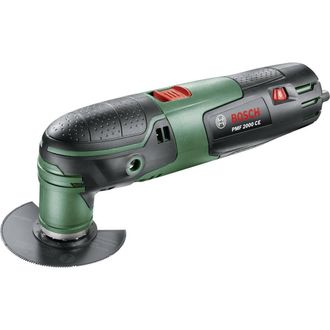 Bosch Home And Garden Pmf 2000 Ce 0603102003 Multiutensile Elettrico Incl. Accessori 10 Parti 220 W - Bosch