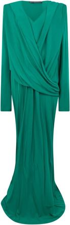 Alberta Ferretti Donna, Abiti, Verde, S, new