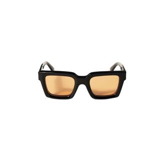 Off-white Sunglasses, unisex, Black, Size: 50 MM Ow9000 Clip On