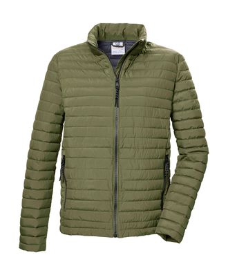 G.I.G.A. DX by killtec Steppjacke GS 85 MN QLTD JCKT, Herren, Gr. XXL, gr&uuml;n (waldmeister), Obermaterial: 100% Polyester;Futter: 100% Polyester;F&uuml;llung: 100% Polyester, G.I.G